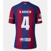 Barcelona Ronald Araujo #4 Hemmatröja 2023-24 Korta ärmar